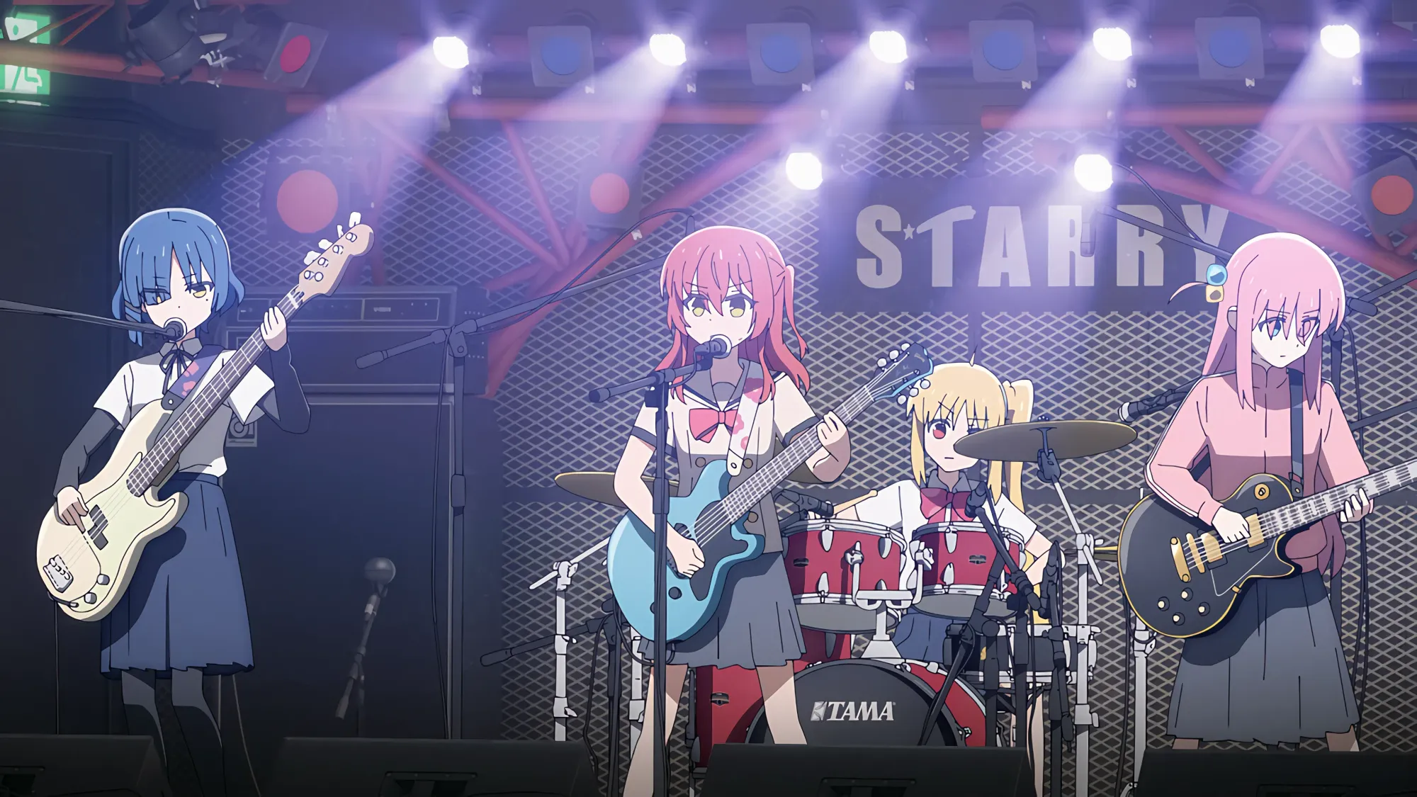 纽带乐队正式出演