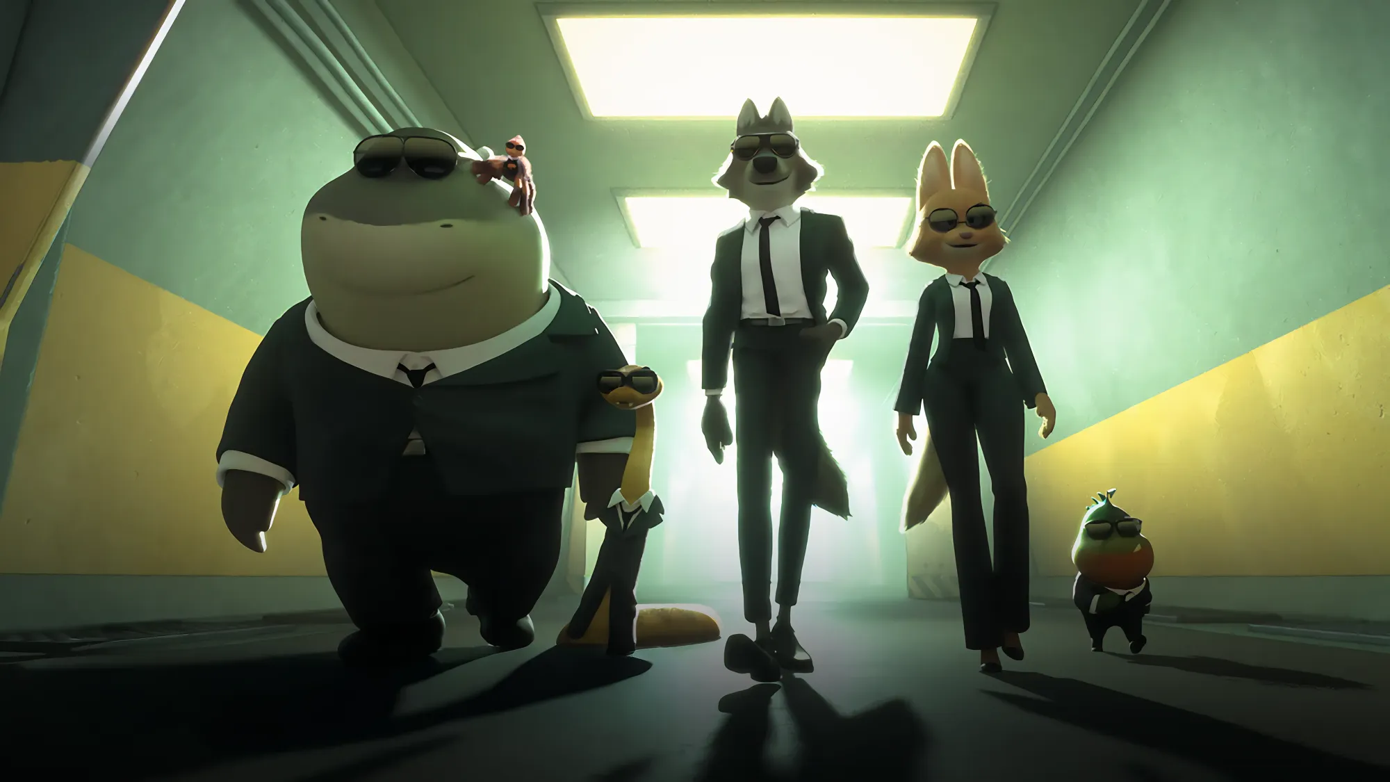The Bad Guys 2（坏蛋联盟 2）
