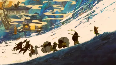浪浪山小妖怪